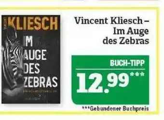 Marktkauf Vincent Kliesch - Im Auge Des Zebras Angebot