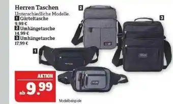 Marktkauf Herren Taschen Angebot