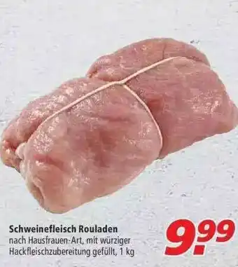 Marktkauf Schweinefleisch Rouladen Angebot