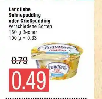 Marktkauf Landliebe Sahnepudding Oder Grießpudding Angebot