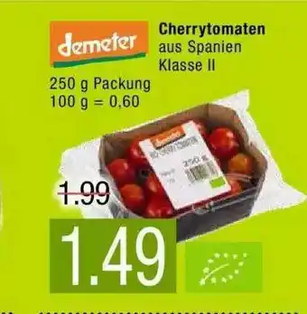 Marktkauf Demeter Cherrytomaten Angebot