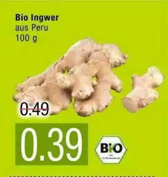 Marktkauf Bio Ingwer Angebot