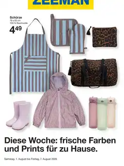 Zeeman Schürze Angebot