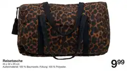 Zeeman Reisetasche Angebot