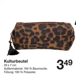 Zeeman Kulturbeutel Angebot