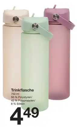 Zeeman Trinkflasche Angebot