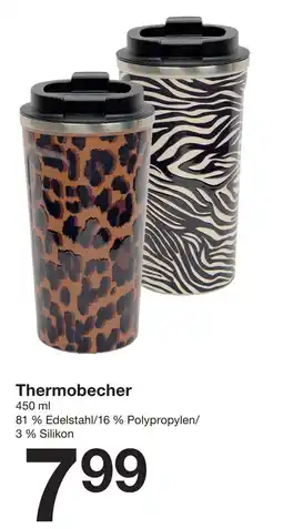 Zeeman Thermobecher Angebot