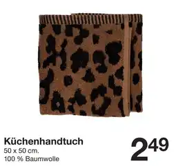 Zeeman Küchenhandtuch Angebot