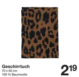 Zeeman Geschirrtuch Angebot
