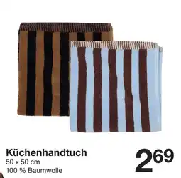 Zeeman Küchenhandtuch Angebot