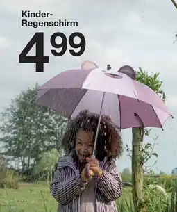 Zeeman Kinder-Regenschirm Angebot