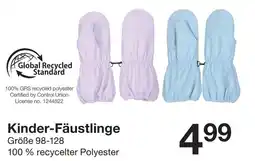 Zeeman Kinder-Fäustlinge Angebot