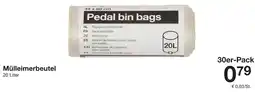 Zeeman Mülleimerbeutel Angebot