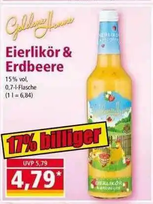 Norma Eierlikör & Erdbeere Angebot