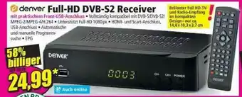 Norma Denver Full-hd Dvb-s2 Receiver Angebot