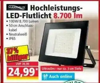 Norma Maximus Hochleistungs-led-flutlicht Angebot