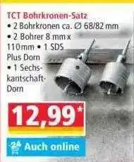 Norma Tct Bohrkronen-satz Angebot