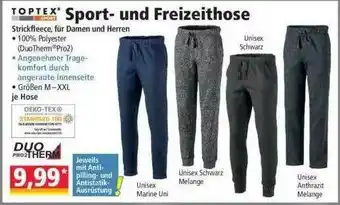 Norma Toptex Sport- Und Freizeithose Angebot