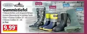 Norma Elle'nor Ronely Gummistiefel Angebot