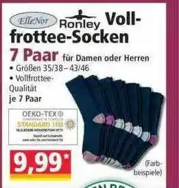 Norma Elle'nor Ronley Voll-frottee-socken Angebot