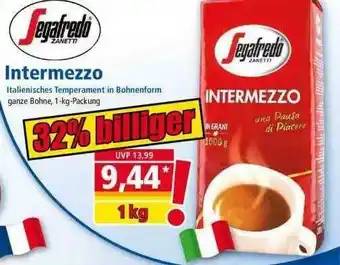 Norma Segafredo Intermezzo Angebot