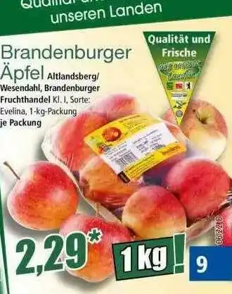 Norma Brandenburger äpfel Angebot