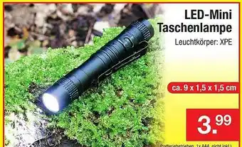 Zimmermann Led-mini Taschenlampe Angebot