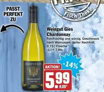 dodenhof Weingut Gies Chardonnay Angebot