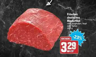 dodenhof Frisches Deutsches Rinderfilet Angebot