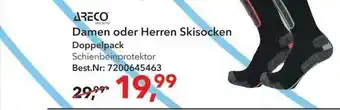 dodenhof Areco Damen Oder Herren Skisocken Doppelpack Angebot