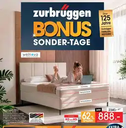 Zurbrüggen Boxspringbett PAOLA Angebot
