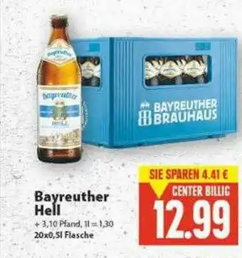 E-Center Bayreuther Hell Angebot