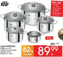 Zurbrüggen BSF Topfset BORDEAUX Angebot
