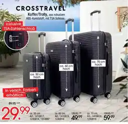 Zurbrüggen CROSSTRAVEL Koffer/Trolley Angebot