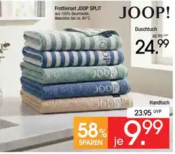 Zurbrüggen Frottierset JOOP SPLIT Angebot