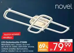 Zurbrüggen Novel LED-Deckenleuchte ETAMIN Angebot