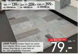 Zurbrüggen LUNAR PLAUTO Designer-Teppich Angebot