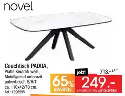 Zurbrüggen Novel Couchtisch PADUA Angebot