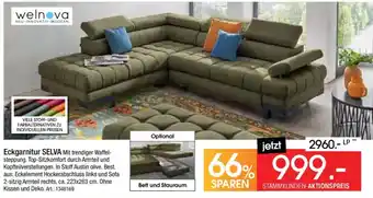 Zurbrüggen Welnova Eckgarnitur SELVA Angebot