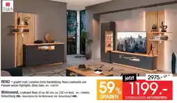 Zurbrüggen Stylife Wohnwand Angebot