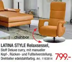 Zurbrüggen LATINA STYLE Relaxsessel Angebot