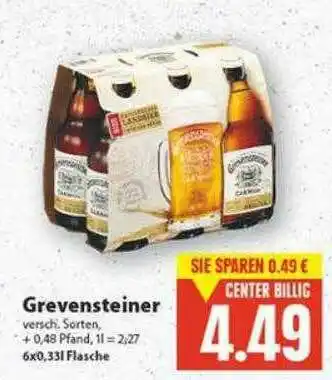 E-Center Grevensteiner Angebot