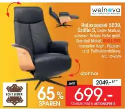 Zurbrüggen Welnova Relaxsessel 5039 Angebot