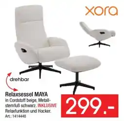 Zurbrüggen XORA Relaxsessel MAYA Angebot
