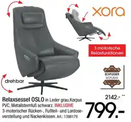Zurbrüggen Xora Relaxsessel OSLO Angebot