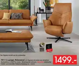 Zurbrüggen 7911 S-Lounger, Relaxsessel Angebot
