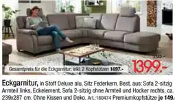 Zurbrüggen Eckgarnitur Angebot