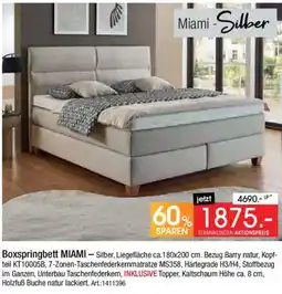 Zurbrüggen Boxspringbett MIAMI Angebot