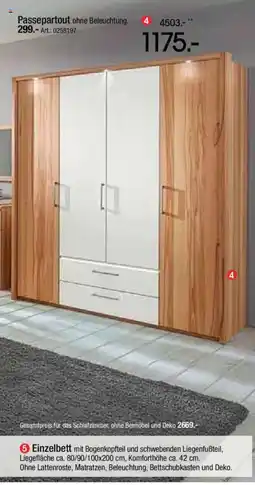 Zurbrüggen Drehtürenschrank Angebot