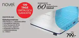Zurbrüggen novel EMOTION S60 Kaltschaummatratze Angebot